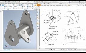Image result for Autodesk Inventor Drawings