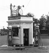 Image result for Small Gas Station