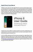 Image result for iPhone 8 User Guide