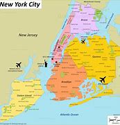 Image result for Map of New York Island