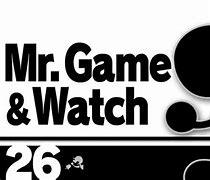 Image result for Super Smash Bros. Ultimate Mr Game and Watch