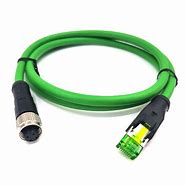 Image result for Cable Cruzado Ethernet M12 4 Pins a RJ45