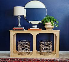 Image result for Slim Console Table
