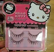 Image result for Hello Kitty Inspired Lashes