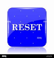 Image result for Iconograph Reset Button White On Blue