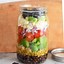 Image result for Salad in a Jar