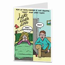 Image result for Funny Wedding Anniversary Cartoons