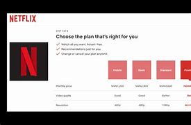 Image result for Netflix Subscription Prices