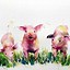 Image result for Farm Animals to Paint On Record Player Disk