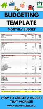 Image result for Budget First Page Design