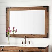 Image result for Vanity Mirror Distressed
