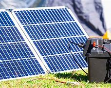 Image result for Solar Batteery