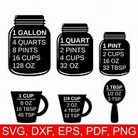 Image result for Pints to Cups Conversion Chart