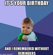 Image result for Happy Birthday Work Meme