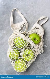Image result for Green Apples Bag