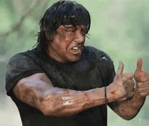 Image result for Triggered Rambo Meme