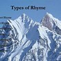 Image result for Rhyme Poem Structure