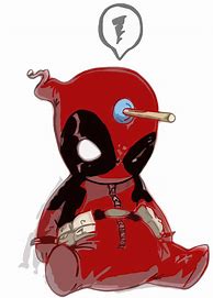 Image result for Cute Baby Deadpool
