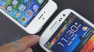 Image result for Galaxy S III vs iPhone 5