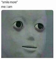 Image result for Depressed Face Meme