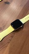 Image result for Yellow Apple Watch SE Band