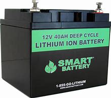 Image result for Lithium Ion Solar Batteries 12V