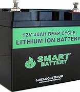 Image result for 12 Volt Lithium Marine Battery