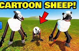 Image result for Cartoon Sheep Trevor Henderson