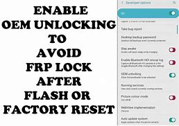 Image result for OEM Unlock On Huawei Android P-40