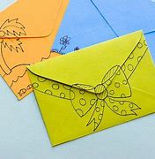 Image result for Envelope Art Ideas