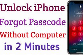 Image result for Unlock iPhone 11 Passcode