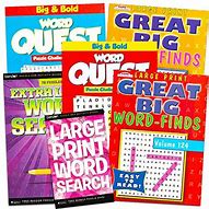 Image result for Word Search Books