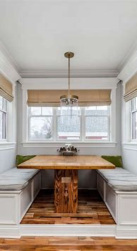 Image result for Small Kitchen Breakfast Nook Plans