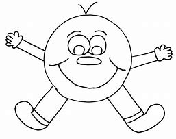 Image result for Happy Face Coloring Picture