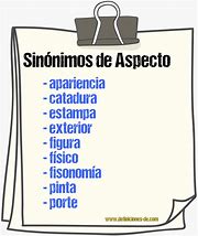 Image result for Significado De Aspecto