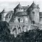 Image result for Undermining a Medieval Castle Drawing