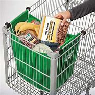Image result for Supermarket Shopping Bag Hanger