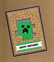 Image result for Minecraft Cards for Kids