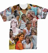 Image result for Chris Evert T-Shirts