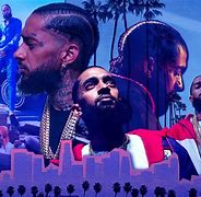 Image result for Nipsey Hussle in Green