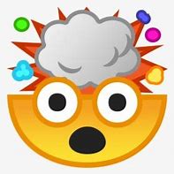 Image result for Brain Explode Emoji