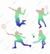 Image result for Women Badminton Logo