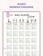 Image result for 31 Pilates Wall Challenge