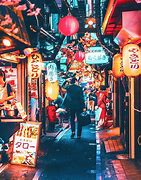 Image result for 1960s Japan Street