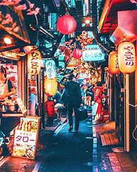 Image result for Aesthetics in Japan City Streets