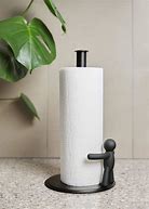 Image result for Umbra Paper Towel Holder Stainless Steel