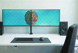 Image result for First Dual Monitor Setup