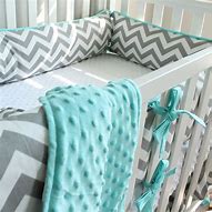 Image result for Aqua Crib Bedding