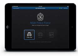 Image result for Police iPad Yellow Screen