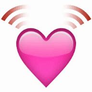 Image result for Pink Heart Emoji GIF